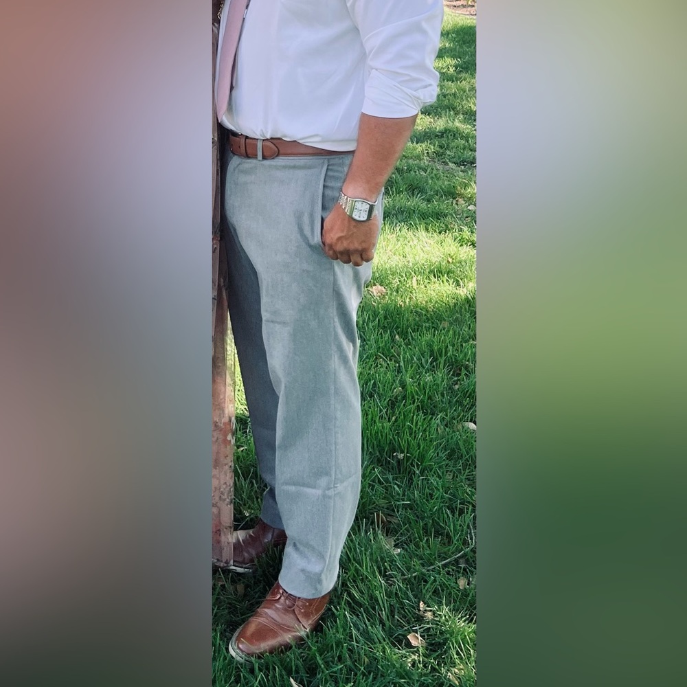 Grey Slacks